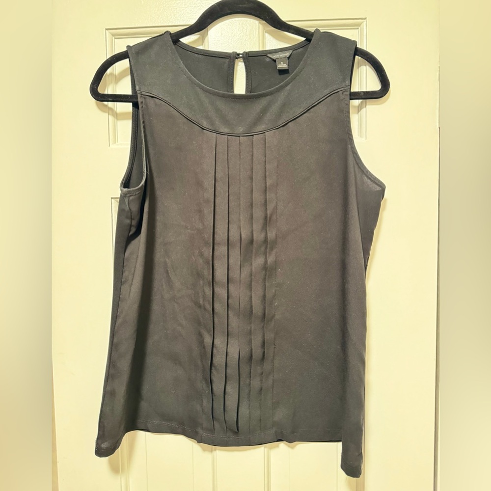Ann Taylor sleeveless top, size S